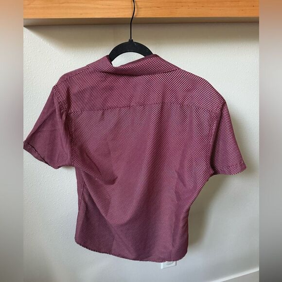 MENS DANIEL K TAILORED SHIRT SZ MEDIUM - Picture 2 of 3